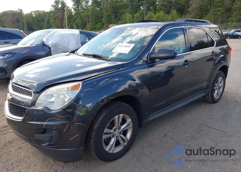 2013 Chevrolet Equinox 1Lt z USA, uszkodzony, nr VIN 2GNALDEKXD6337616